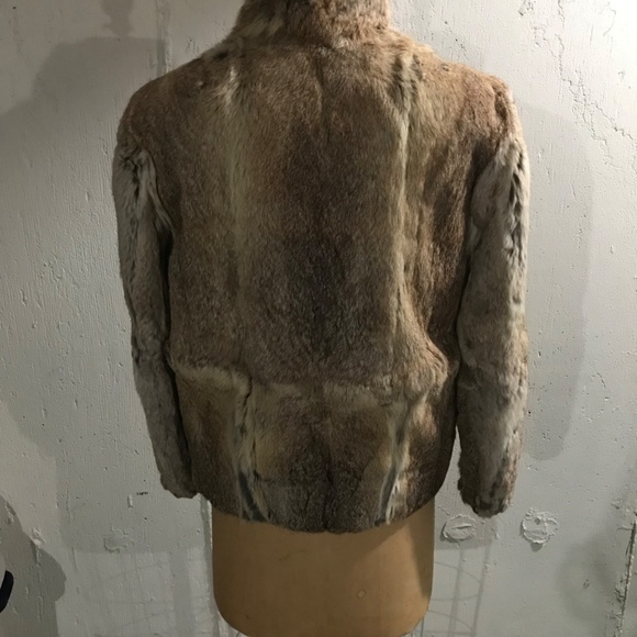 VINTAGE RABBIT COAT SPLIT ENDS LTD - Picture 2 of 10